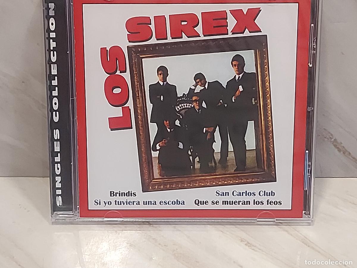 CDs de M&uacute;sica: LOS SIREX / SINGLES COLLECTION / CD-DIVUCSA-2002 / 10 TEMAS / DE LUJO