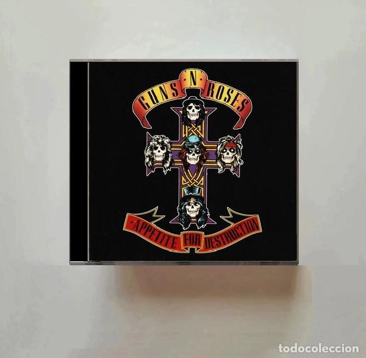 CDs de M&uacute;sica: GUNS N' ROSES. APPETITE FOR DESTRUCTION. CD.