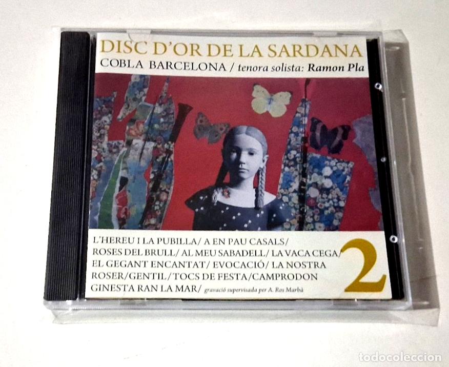 CDs de M&uacute;sica: COBLA BARCELONA &rdquo;DISC D'OR DE LA SARDANA 2&rdquo; CD 12 TRACKS COMO NUEVO RAMON PLA