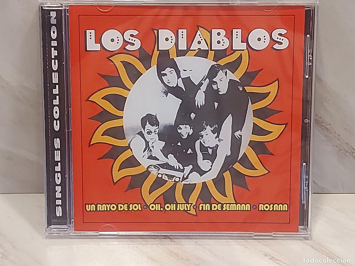 CDs de M&uacute;sica: LOS DIABLOS / SINGLES COLLECTION / CD-DIVUCSA-1999 / 12 TEMAS / DE LUJO