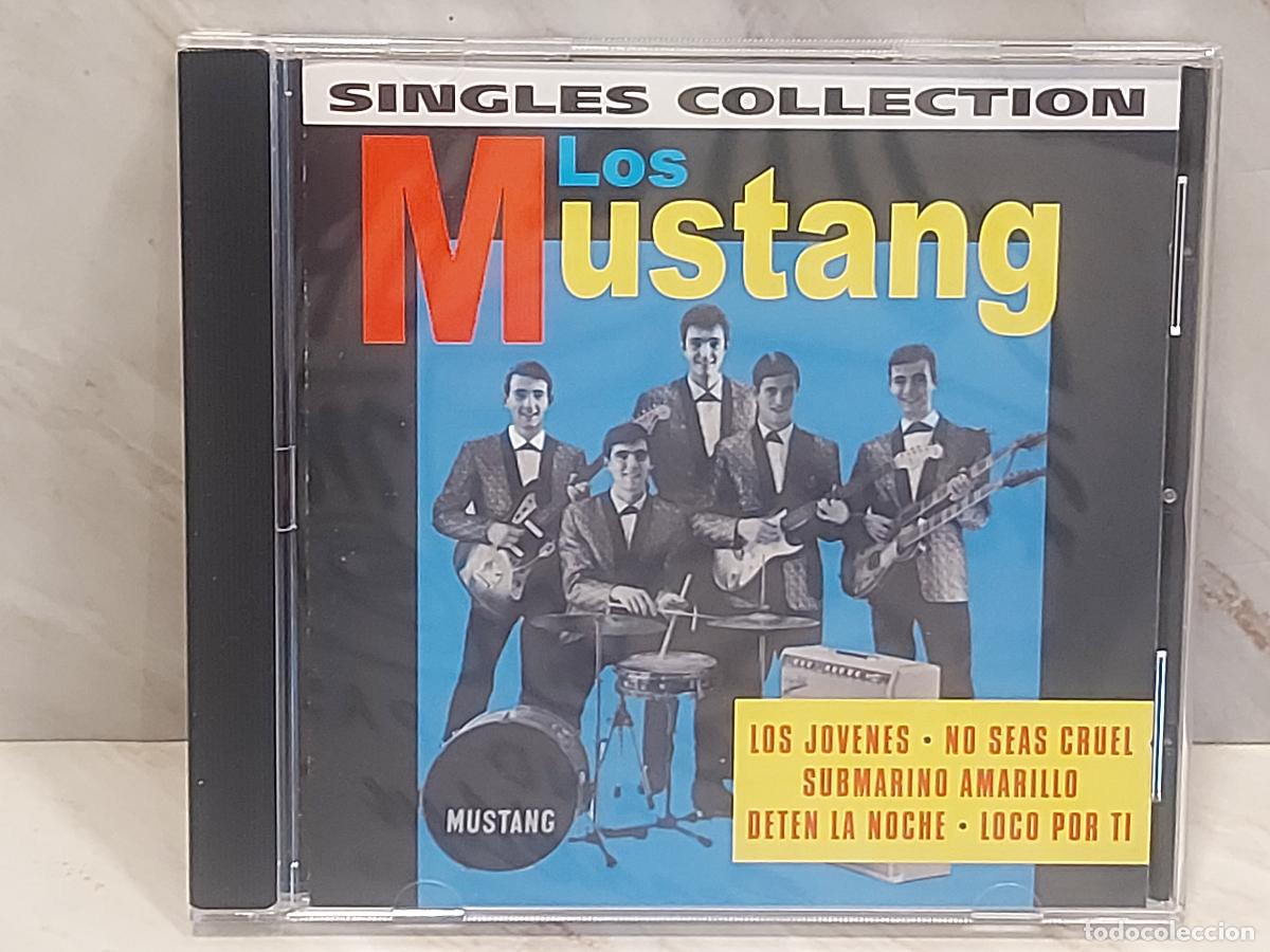 CDs de M&uacute;sica: LOS MUSTANG / SINGLES COLLECTION / CD-DIVUCSA-1999 / 12 TEMAS / DE LUJO