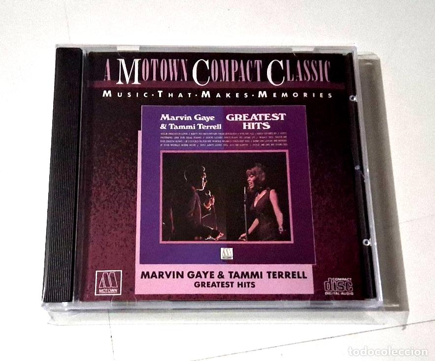 CDs de M&uacute;sica: MARVIN GAYE & TAMMI TERRELL &rdquo;GREATEST HITS&rdquo; CD 12 TRACKS