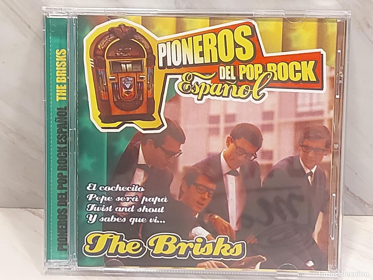 CDs de M&uacute;sica: THE BRISKS / PIONEROS DEL POP ROCK / CD-DIVUCSA-2004 / 14 TEMAS / DE LUJO