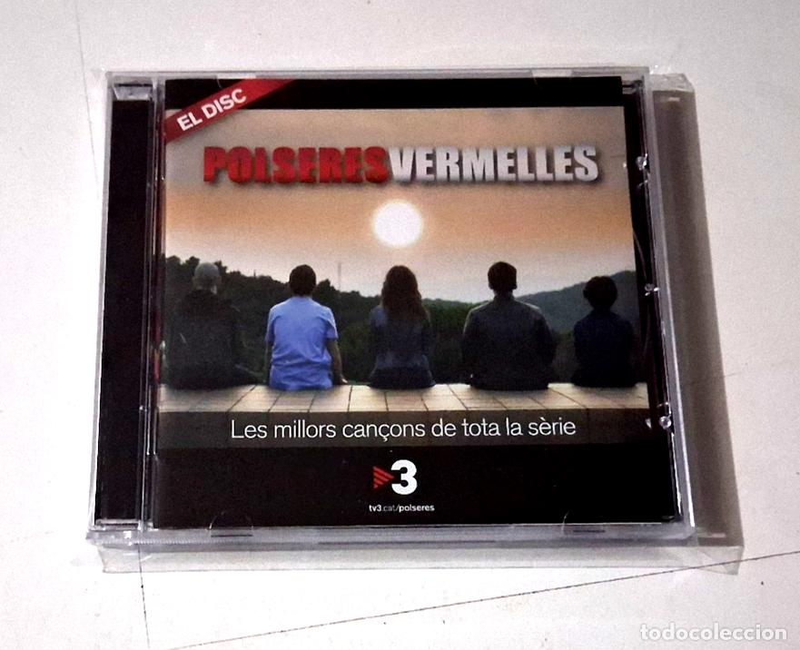 CDs de M&uacute;sica: ORIGINAL SOUNDTRACK &rdquo;POLSERES VERMELLES&rdquo; CD 21 TRACKS BSO OST BANDA SONORA