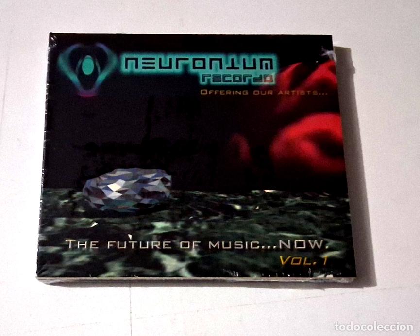 CDs de M&uacute;sica: CD &rdquo;THE FUTURE OF MUSIC ... NOW VOL 1&rdquo; CD 6 TRACKS PRECINTADO SEALED DIGIPACK