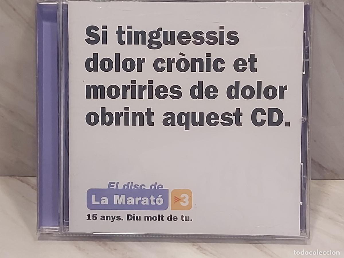 CDs de M&uacute;sica: LA MARAT&Oacute; DE TV3 / 2006 / 17 TEMAS / DE LUJO.