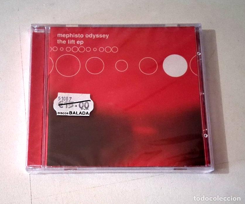 CDs de M&uacute;sica: MEPHISTO ODYSSEY &rdquo;THE LIFT EP&rdquo; CD 9 TRACKS PRECINTADO SEALED
