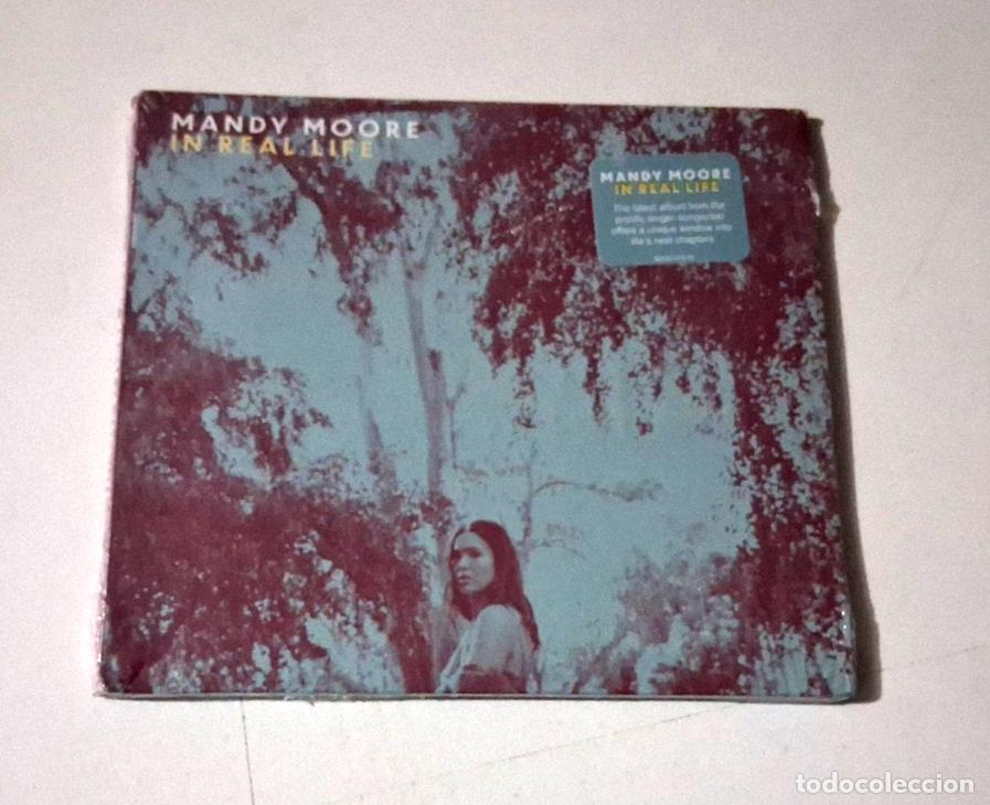 CDs de M&uacute;sica: MANDY MOORE &rdquo;IN REAL LIFE&rdquo; CD 11 TRACKS PRECINTADO SEALED DIGIPACK