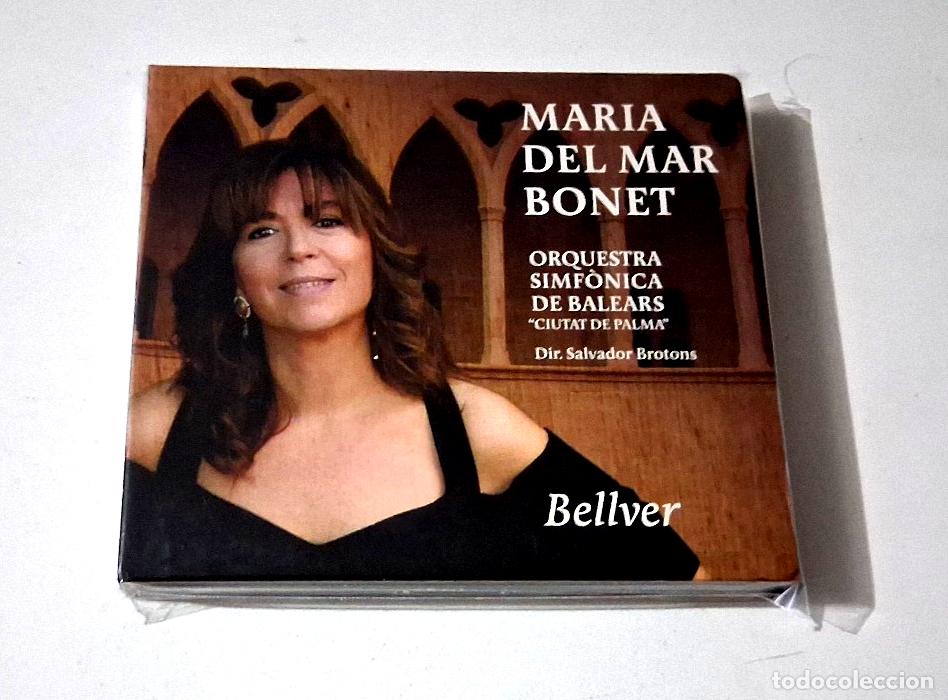 CDs de M&uacute;sica: MARIA DEL MAR BONET &rdquo;BELLVER&rdquo; CD 15 TRACKS COMO NUEVO DIGIPACK +LIBRO