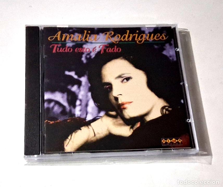 CDs de M&uacute;sica: AMALIA RODRIGUES &rdquo;TUDO ESTO E FADO&rdquo; CD 20 TRACKS COMO NUEVO