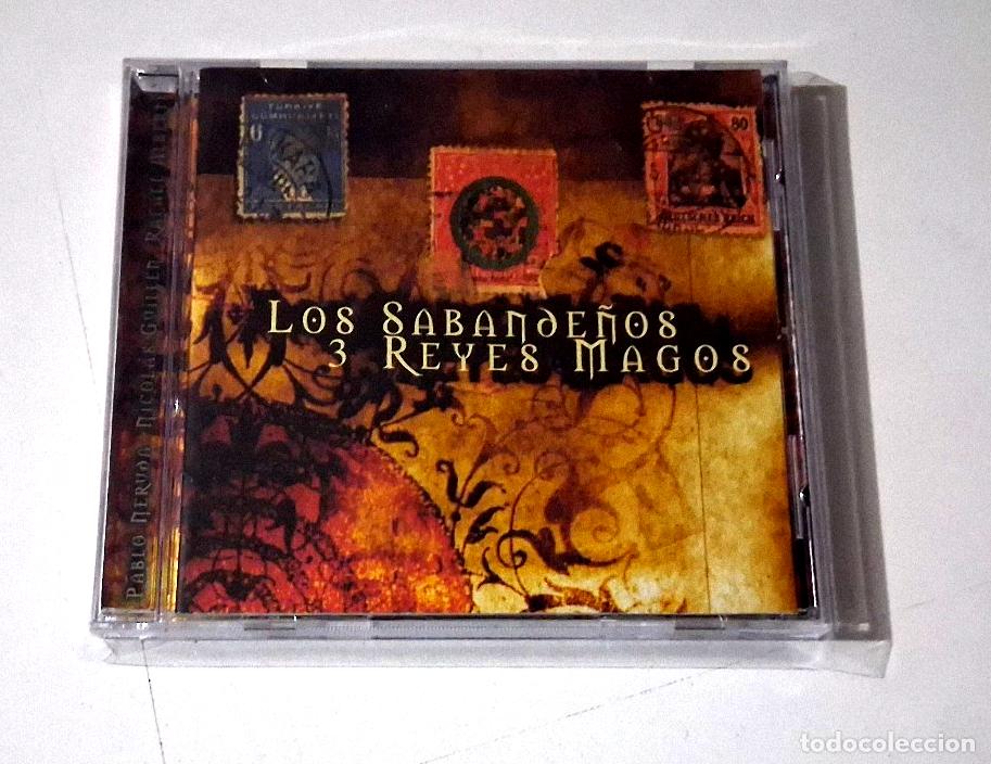 CDs de M&uacute;sica: LOS SABANDE&Ntilde;OS &rdquo;3 REYES MAGOS&rdquo; CD 18 TRACKS COMO NUEVO VICTOR MANUEL MARIA DOLOR