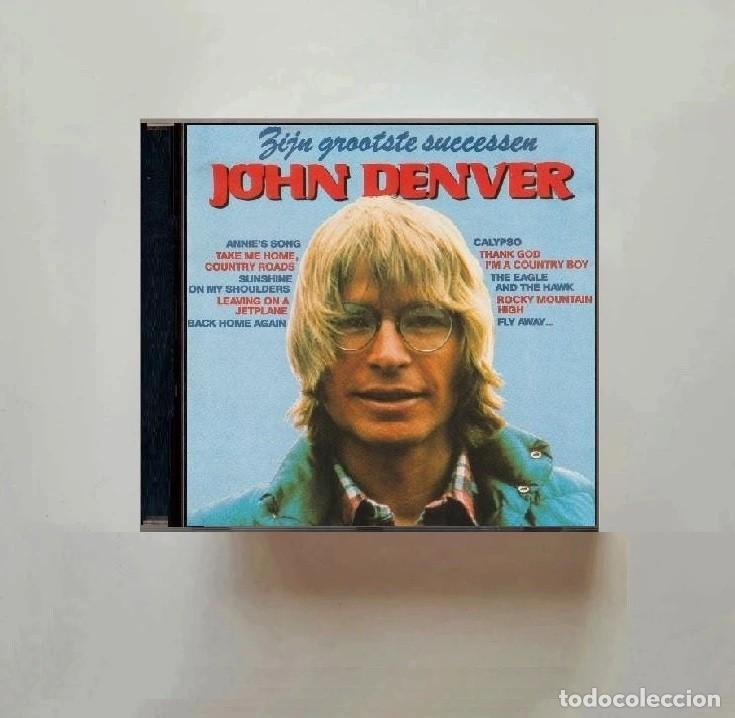 CDs de M&uacute;sica: JOHN DENVER. THE GREATEST SUCCESSEN. RECOPILATORIO. CD.