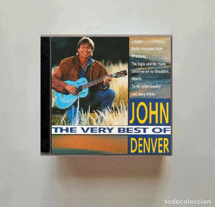 CDs de M&uacute;sica: JOHN DENVER. THE VERY BEST OF. RECOPILATORIO. CD.