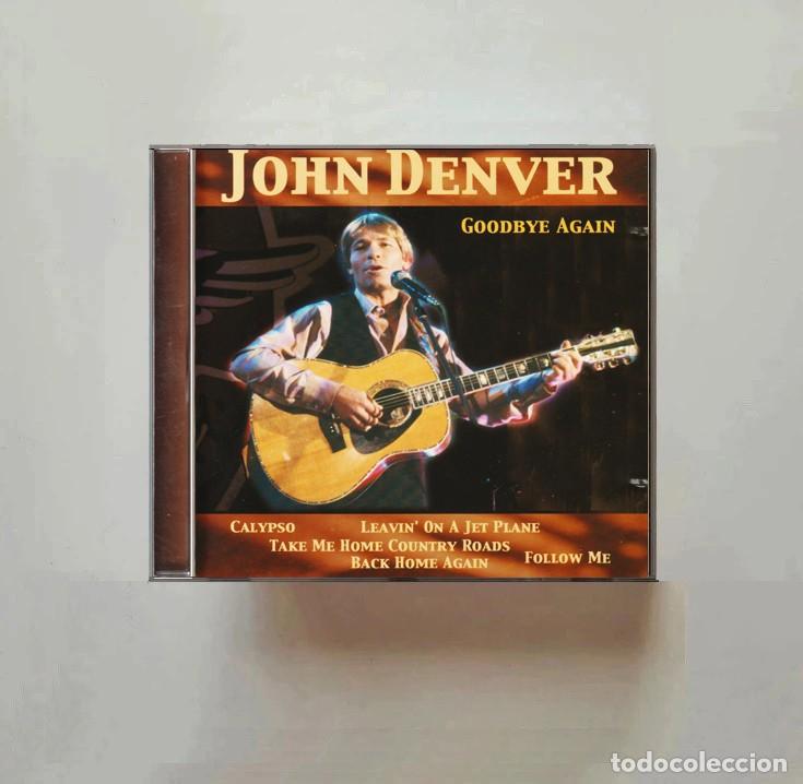 CDs de m&uacute;sica: JOHN DENVER. GOODBYE AGAIN. CD. - Foto 1