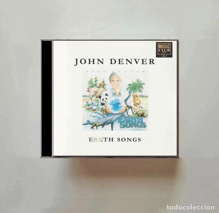 CDs de m&uacute;sica: JOHN DENVER. EARTH SONGS. CD. - Foto 1
