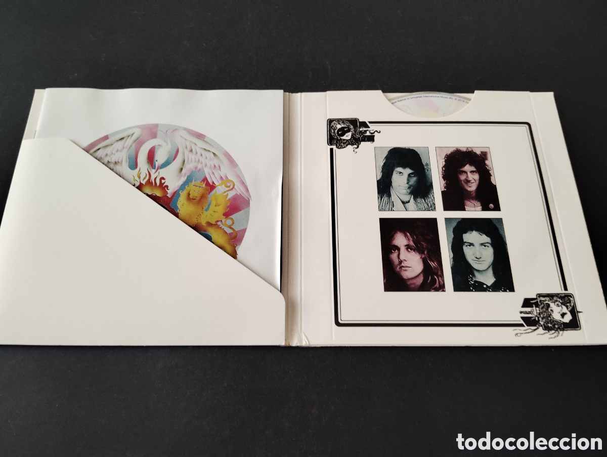 CDs de m&uacute;sica: CD Queen - A Night At The Opera Original - Foto 3