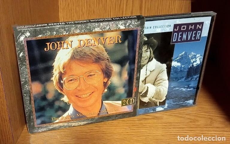 CDs de M&uacute;sica: [DOBLE CD]. JOHN DENVER. THE ROCKY MOUNTAIN COLLECTION. RECOPILATORIO.