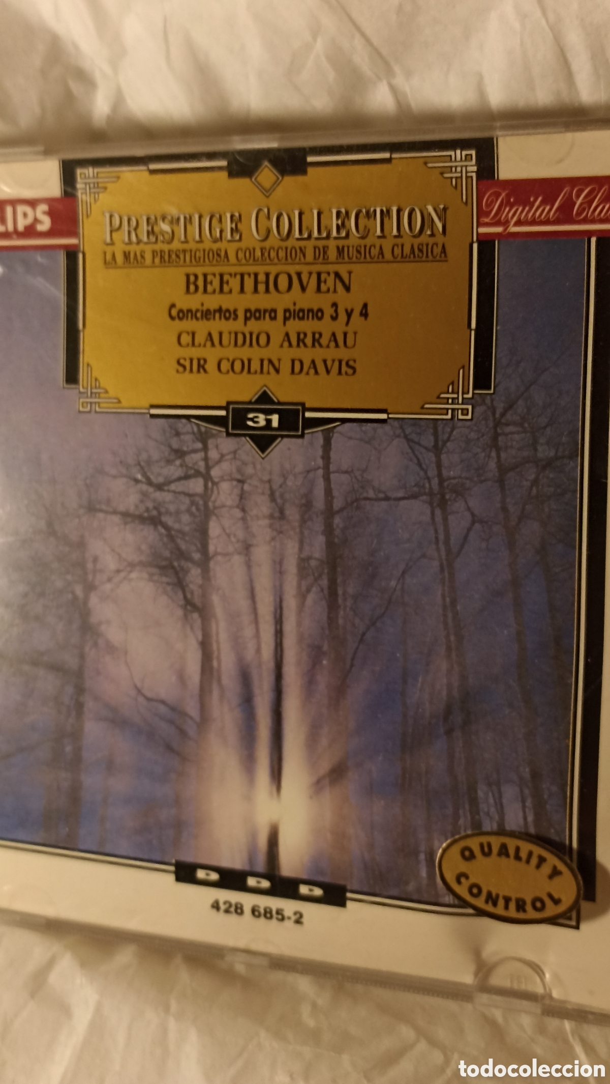 CDs de M&uacute;sica: MINT! Beethoven: Conciertos para piano 3 y 4.