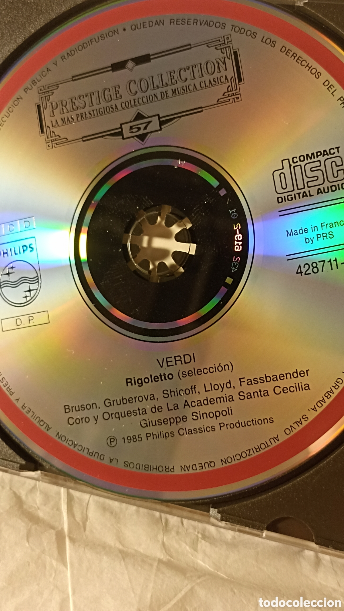 CDs de m&uacute;sica: MINT! &oacute;pera Rigoletto de Verdi, - Foto 3