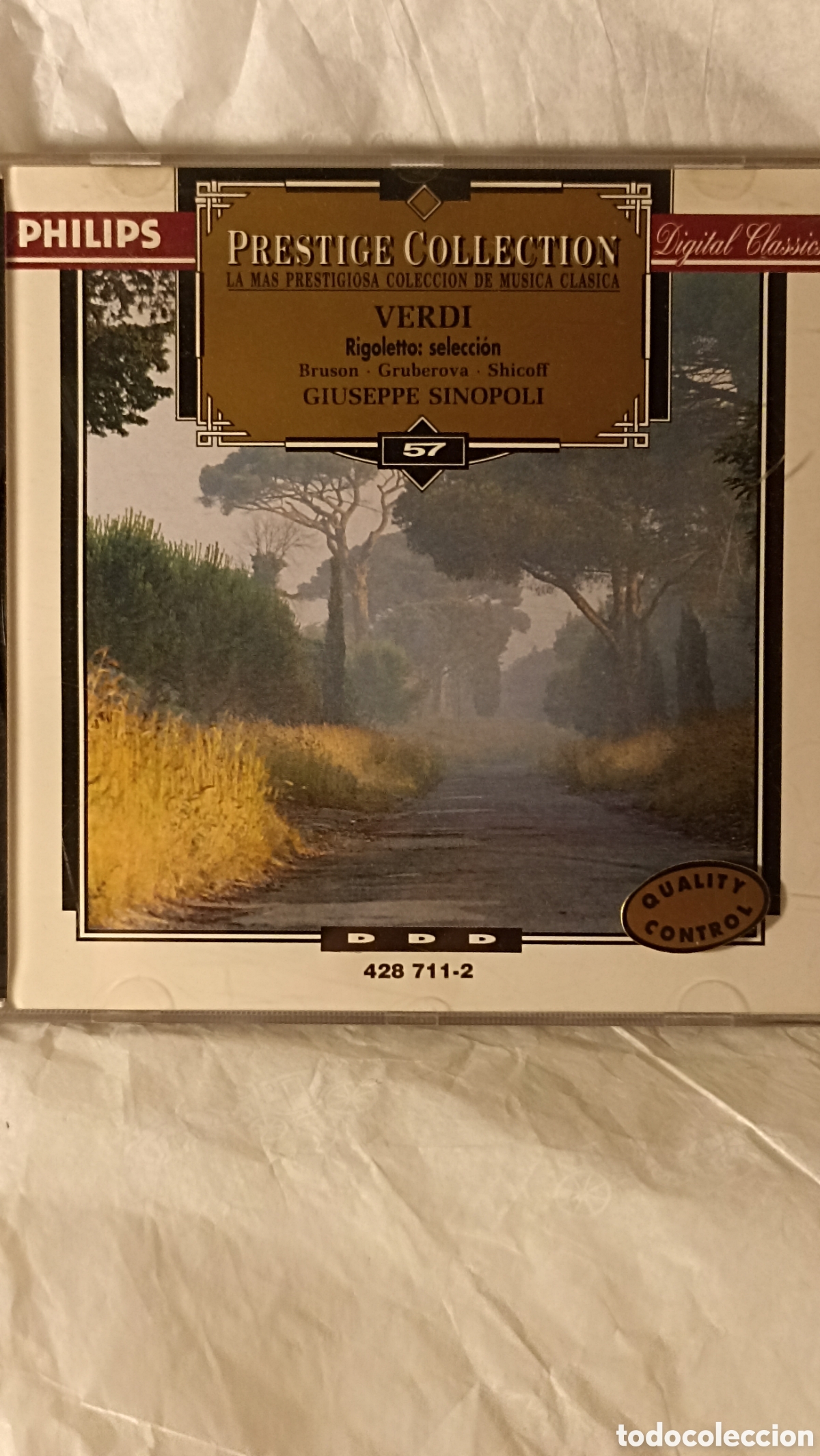 CDs de M&uacute;sica: MINT! &oacute;pera Rigoletto de Verdi,