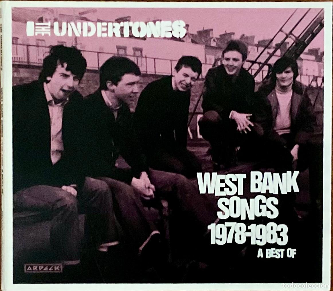 CDs de M&uacute;sica: UNDERTONES, THE - WEST BANK SONGS 1978-1983, A BEST OF