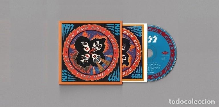 CDs de M&uacute;sica: KISS. ROCK AND ROLL OVER. CD.