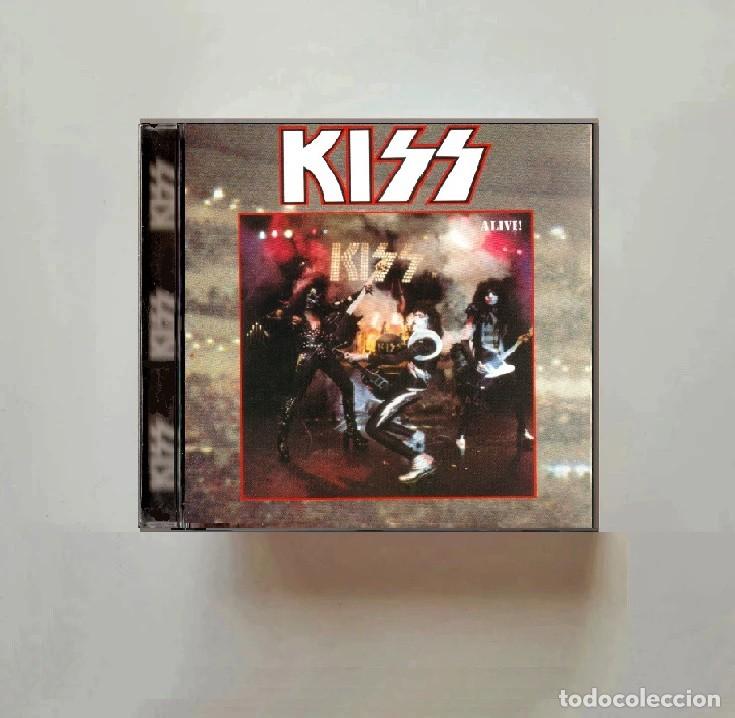 CDs de M&uacute;sica: KISS. ALIVE. CD. ROCK.