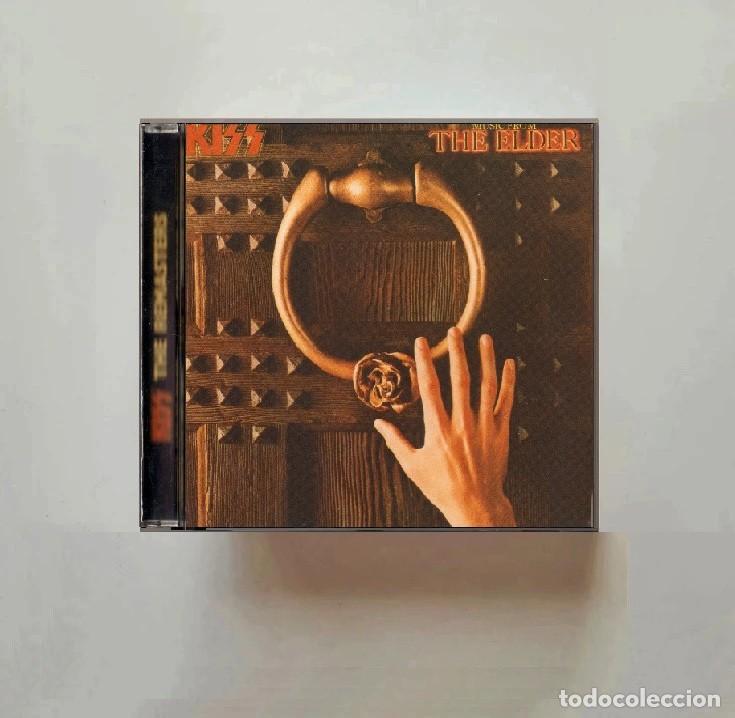 CDs de M&uacute;sica: KISS. MUSIC FROM THE ELDER. CD.