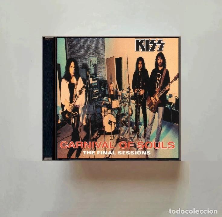 CDs de M&uacute;sica: KISS. CARNIVAL OF SOULS. THE FINAL SESSIONS. CD.