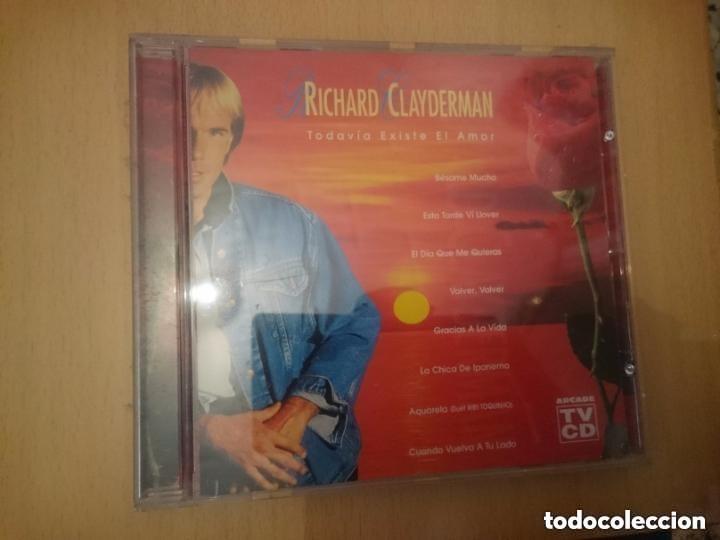 CDs de M&uacute;sica: RICHARD CLAYDERMAN -- todavia existe el amor -- MUSICA PIANO