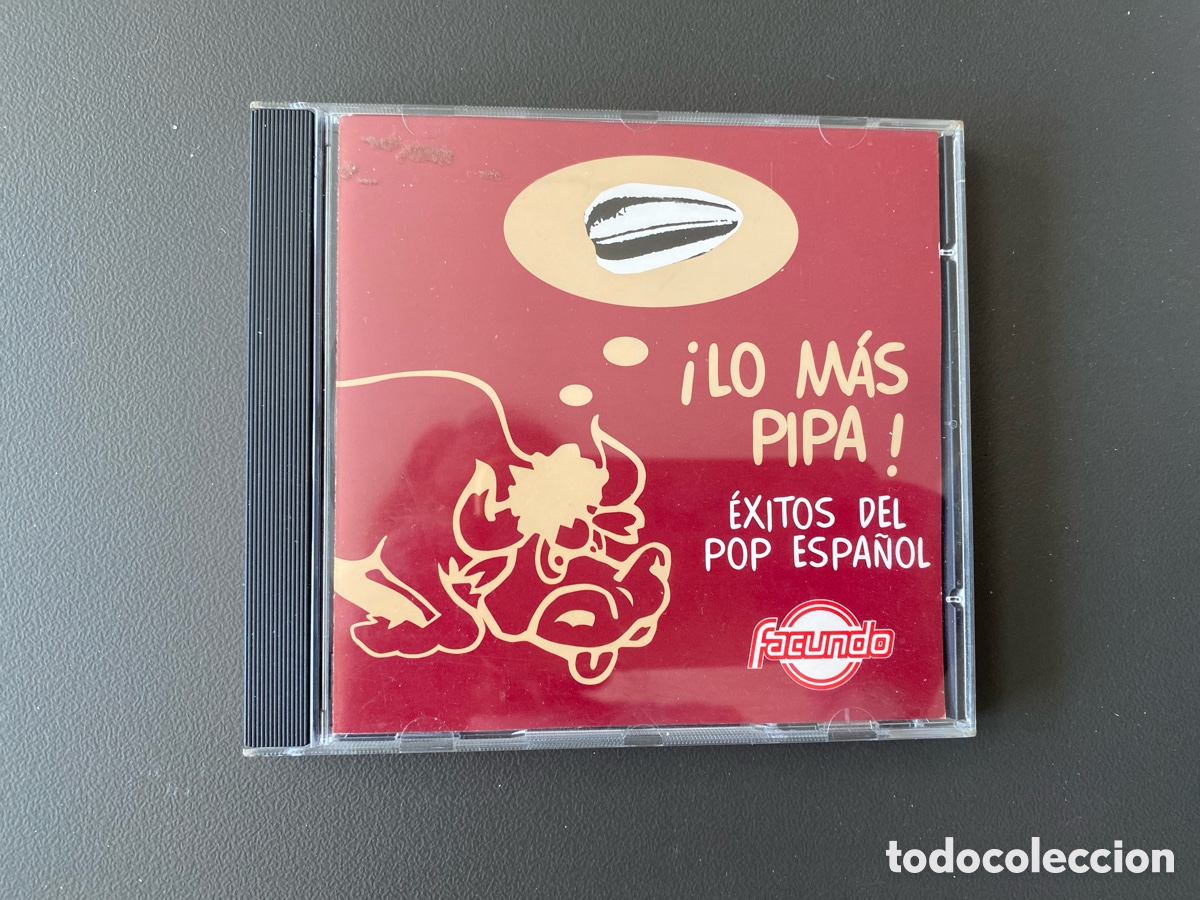 CDs de M&uacute;sica: CD Vintage Raro Pipas Facundo &iexcl;Lo m&aacute;s pipa! 1998 Pop espa&ntilde;ol