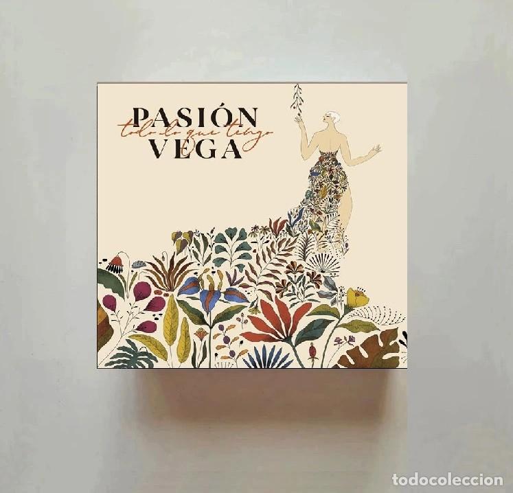 CDs de M&uacute;sica: [PRECINTADO]. PASION VEGA. TODO LO QUE TENGO. A&Ntilde;O 2019. DIGIPACK. CD.