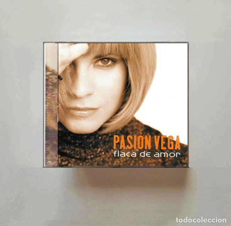 CDs de m&uacute;sica: PASION VEGA. FLACA DE AMOR. CD. - Foto 1