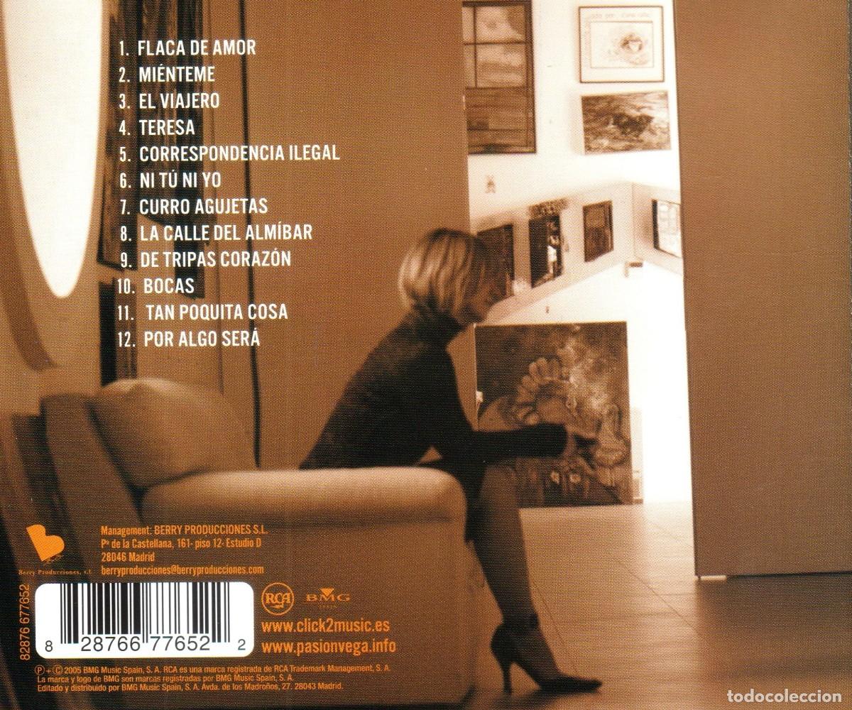 CDs de m&uacute;sica: PASION VEGA. FLACA DE AMOR. CD. - Foto 2