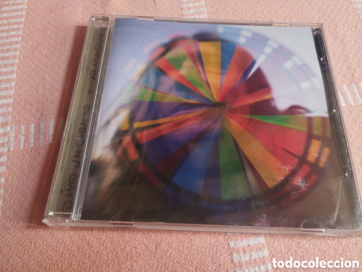 CDs de M&uacute;sica: David Jai Casamiq ad mundus