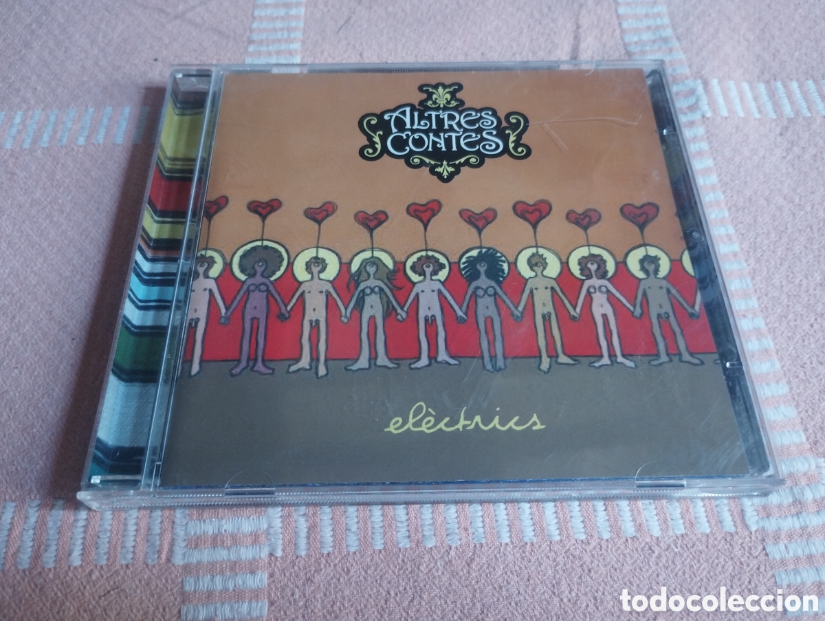 CDs de M&uacute;sica: Altres contes el&egrave;ctrics