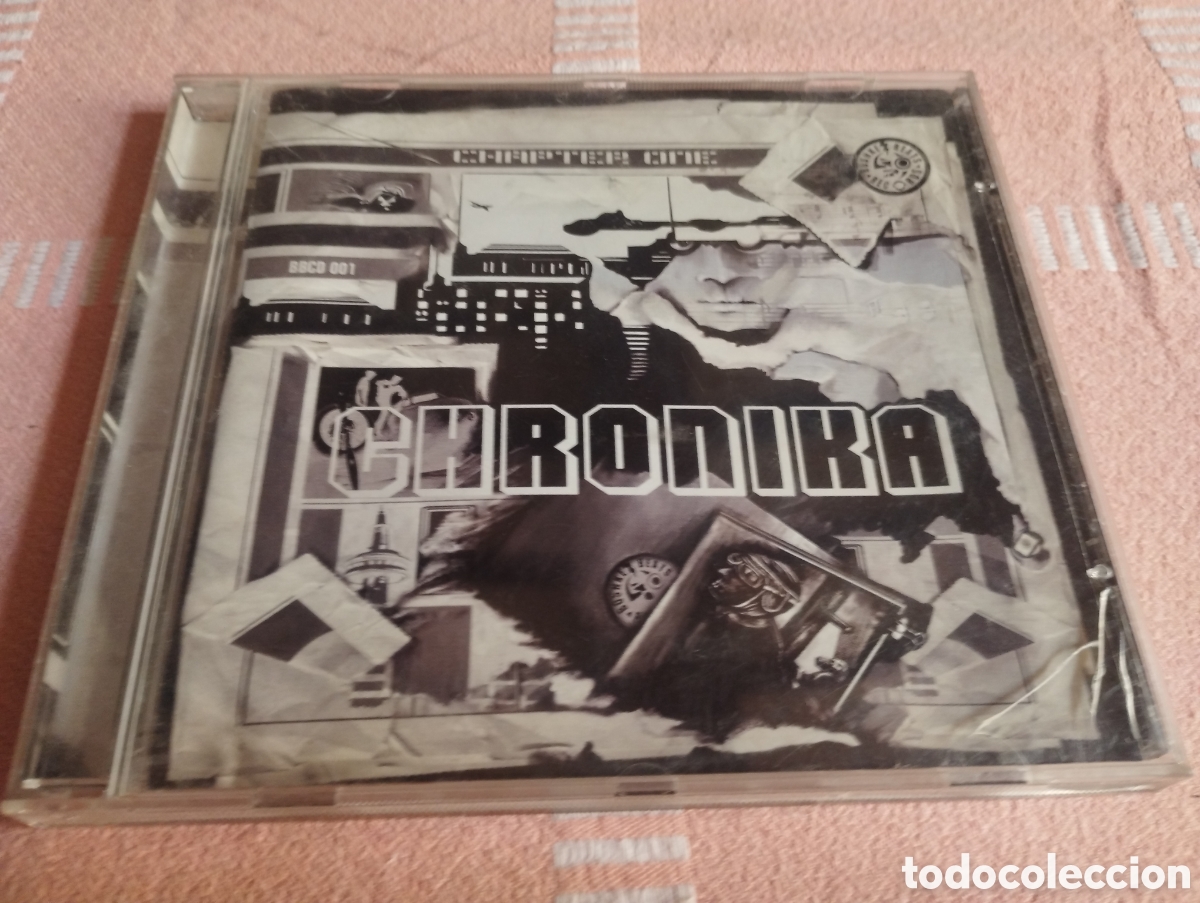 CDs de M&uacute;sica: Chronika compac disc a&ntilde;o 2002