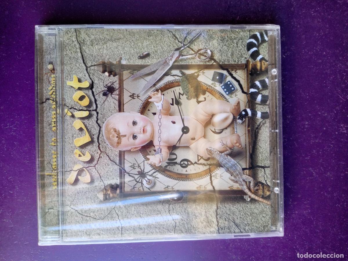CDs de M&uacute;sica: Deviot &lrm;&ndash; Welcome To Armageddon - CD DAYS END 2001 PRECINTADO - INDIE ROCK GRUNGE