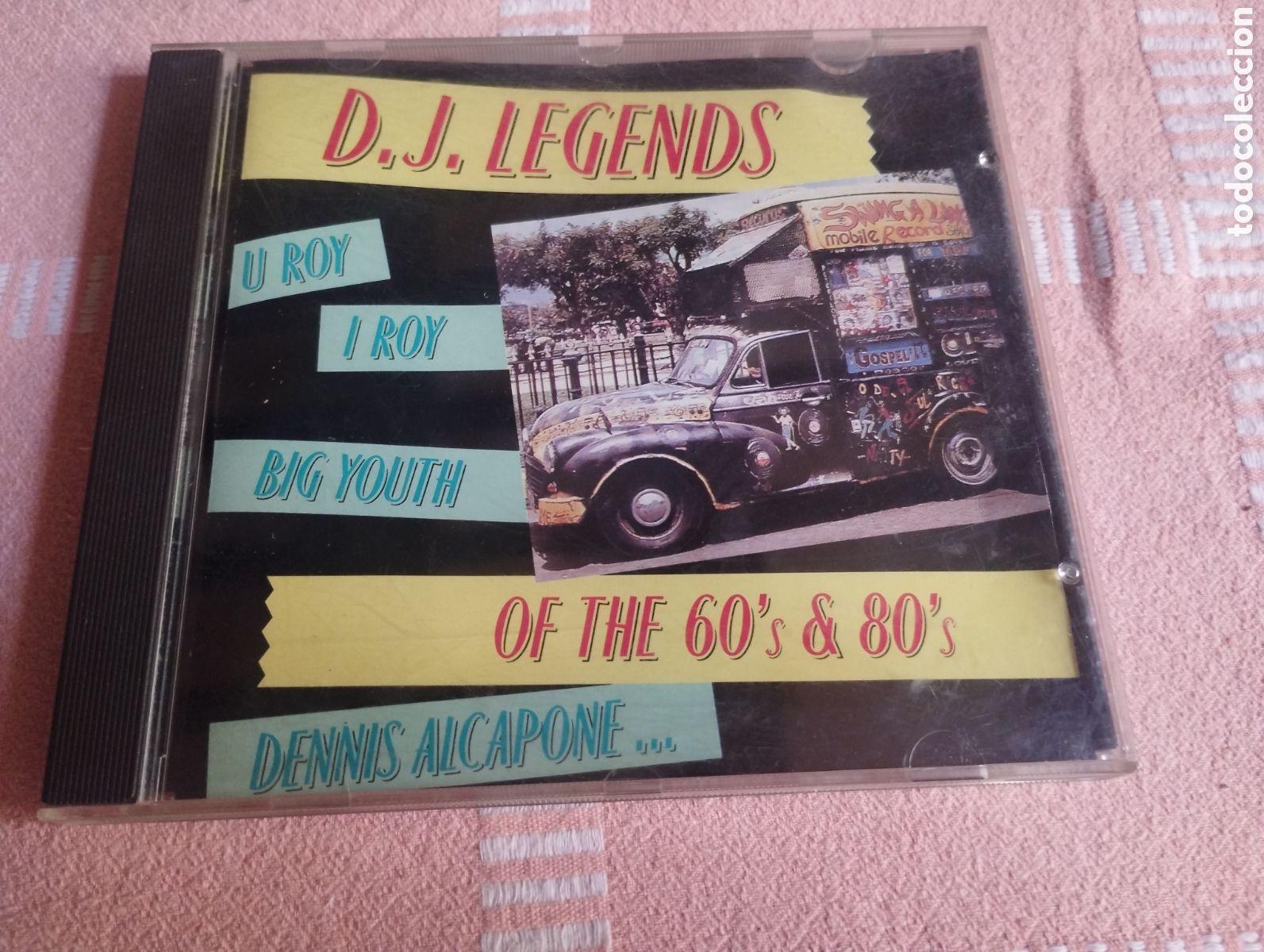 CDs de M&uacute;sica: D.J.Legends Of the 60's &80's