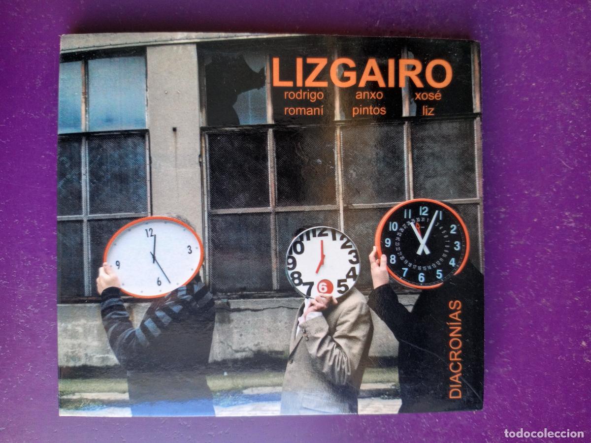 CDs de M&uacute;sica: Lizgairo &ndash; Diacron&iacute;as - CD FALCATRUADA 2008 - GALICIA INDIE FOLK - SIN USO