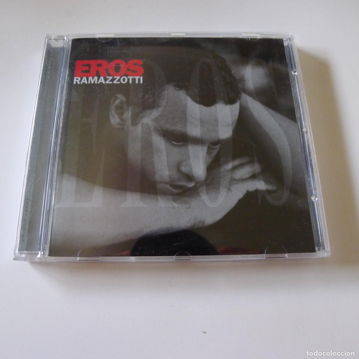 CDs de m&uacute;sica: EROS RAMAZZOTTI : EROS CD - Foto 1