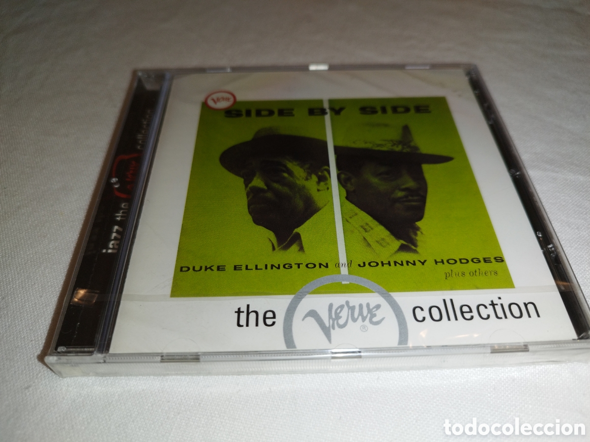 CDs de M&uacute;sica: CD. SIDE BY SIDE . DUKE ELLINGTON / JOHNNY HODGES (1958-59). TIME LIFE. NUEVO. PRECINTADO