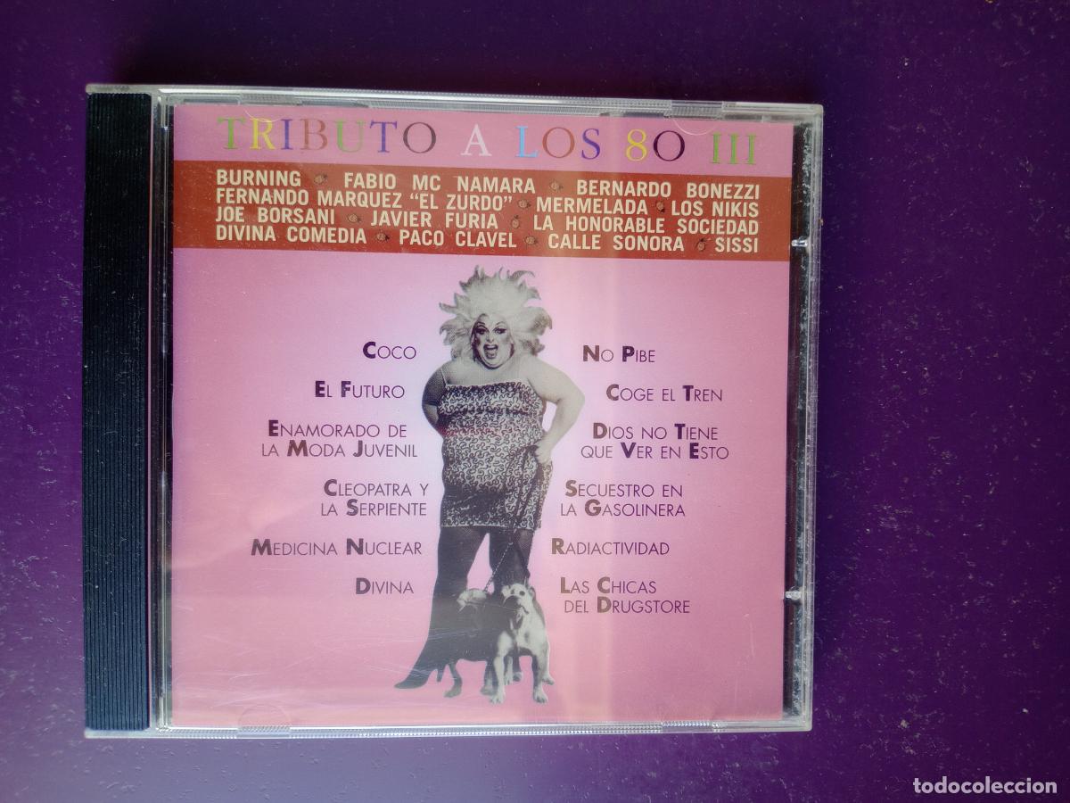 CDs de M&uacute;sica: Tributo A Los 80 III- CD DISCOLOCO 2000 - PACO CLAVEL, McNAMARA, ZURDO, NIKIS, BONEZZI , BORSANI