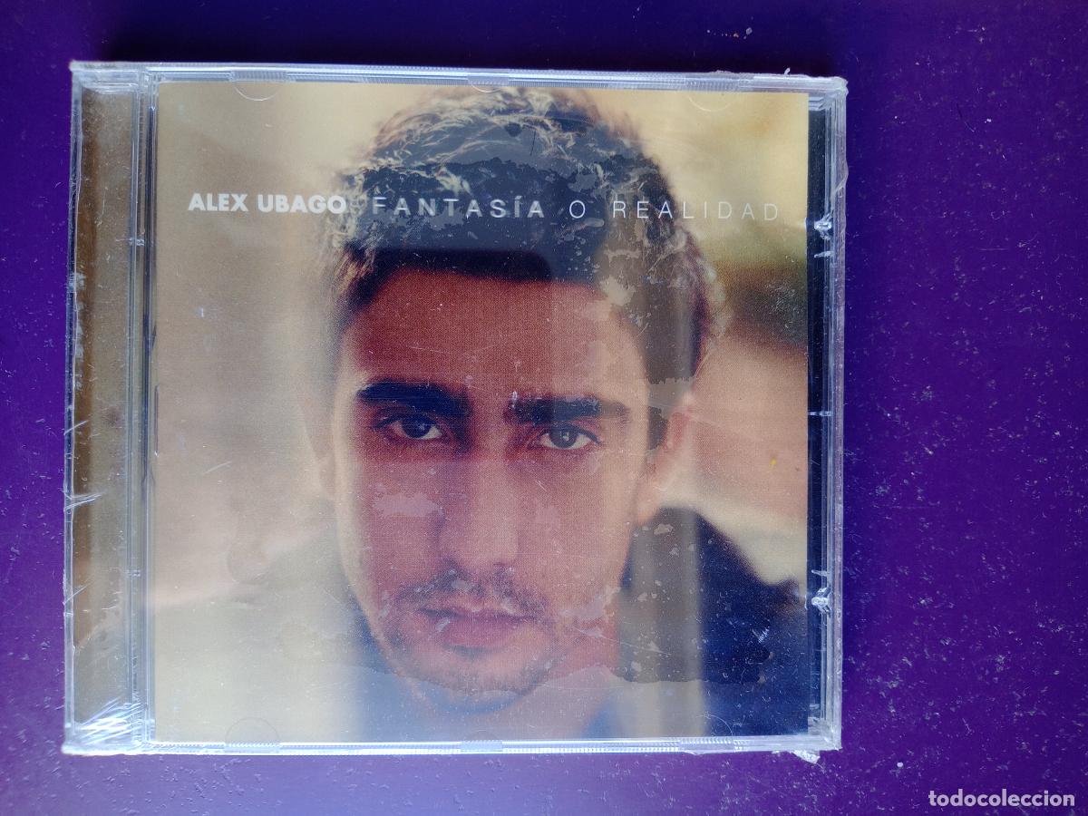 CDs de M&uacute;sica: Alex Ubago &ndash; Fantasia O Realidad - CD DRO 2003 - PRECINTADO