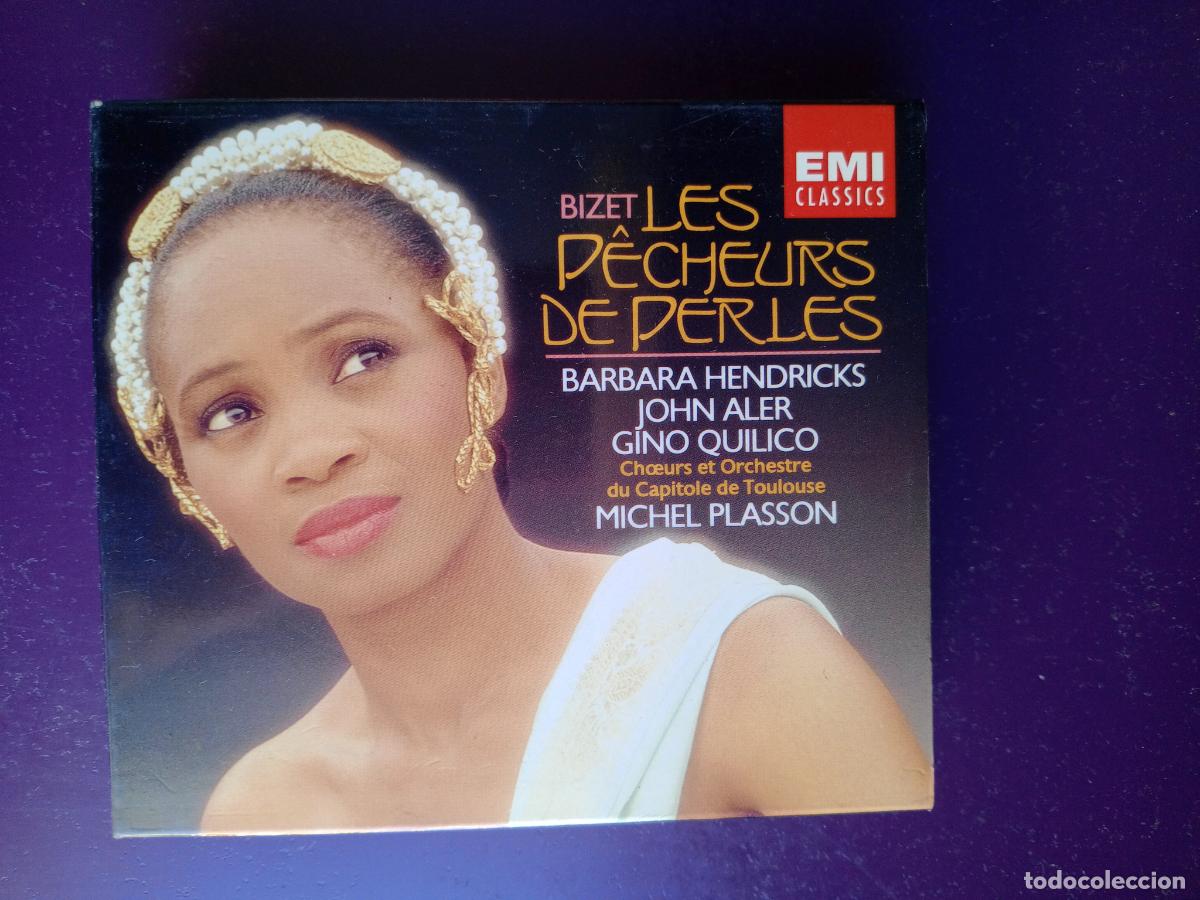 CDs de M&uacute;sica: Bizet - Les P&ecirc;cheurs De Perles - Los pescadores de perlas - DOBLE CD EMI OPERA - Barbara Hendricks,