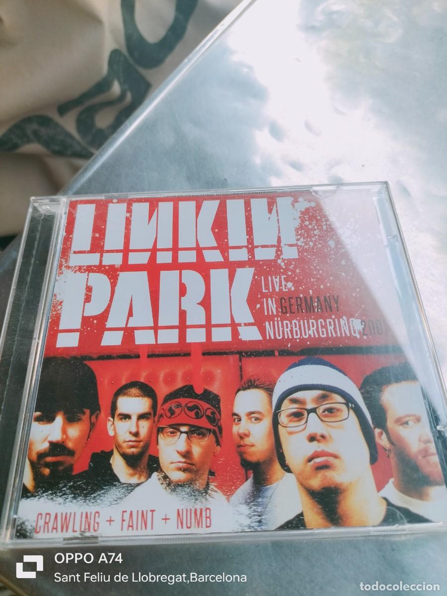 CDs de M&uacute;sica: RAR CD. LINKIN PARK. LIVE IN GERMANY. N&Uuml;RBUGRINO 2001. MADE IN BRAZIL