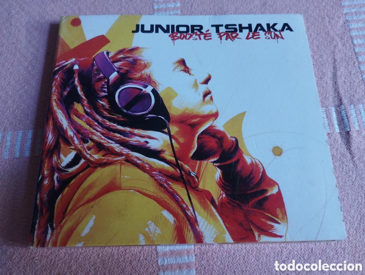 CDs de M&uacute;sica: Junior Tshaka Boost&eacute; par le son