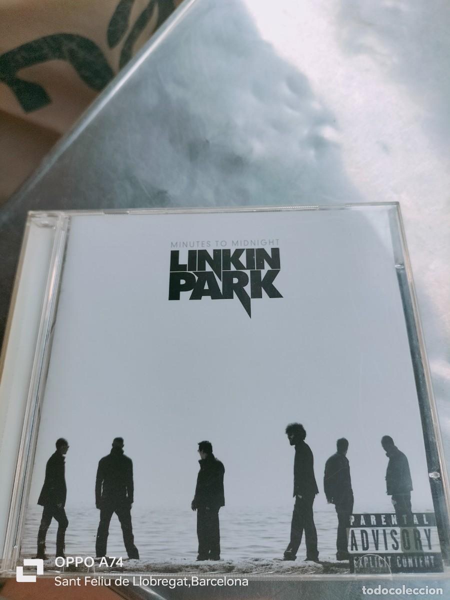 CDs de M&uacute;sica: RAR CD. LINKIN PARK. MINUTES TO MIDNIGHT. MADE IN BRAZIL