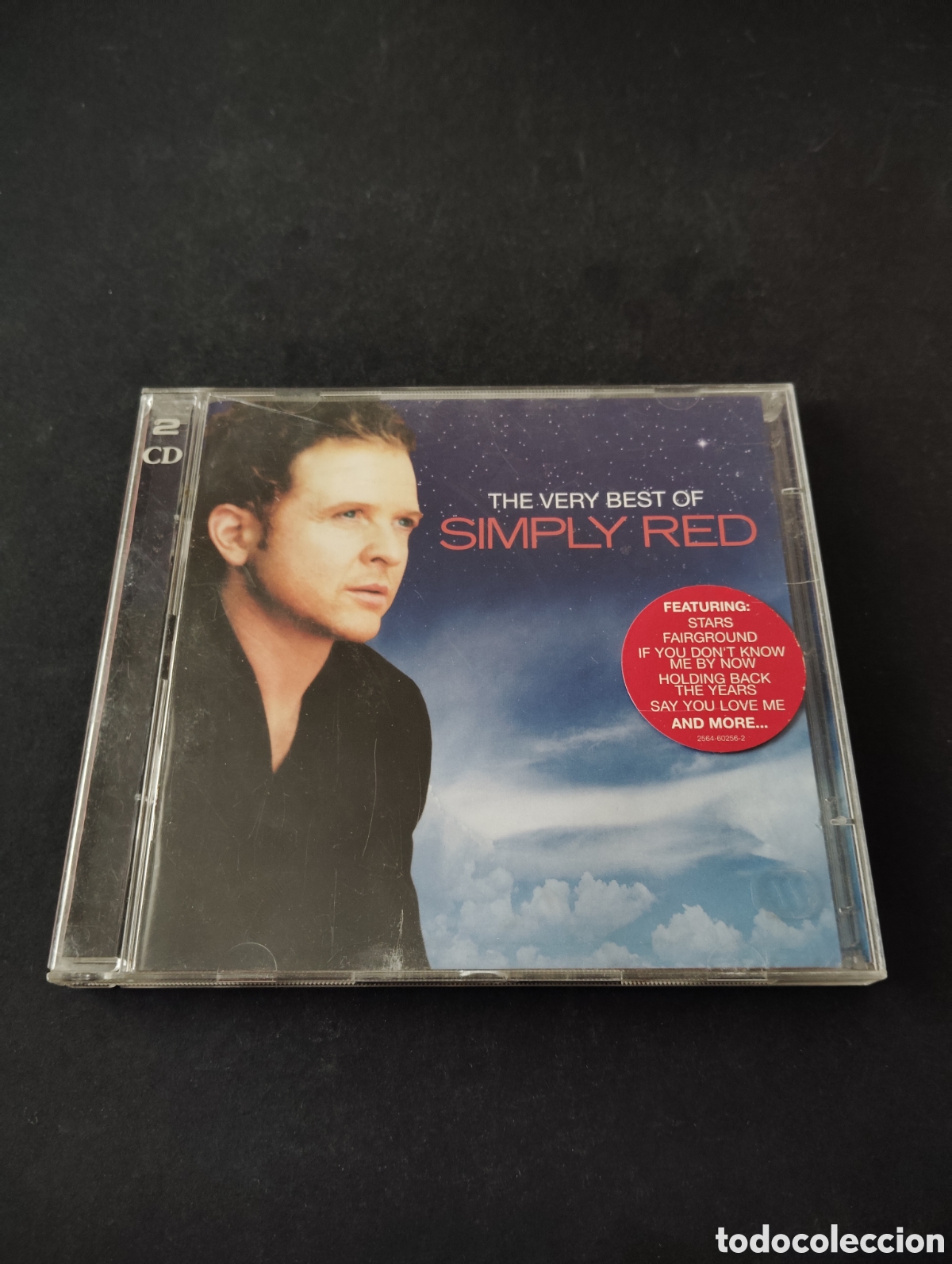 CDs de M&uacute;sica: CD The Very Best Of Simply Red