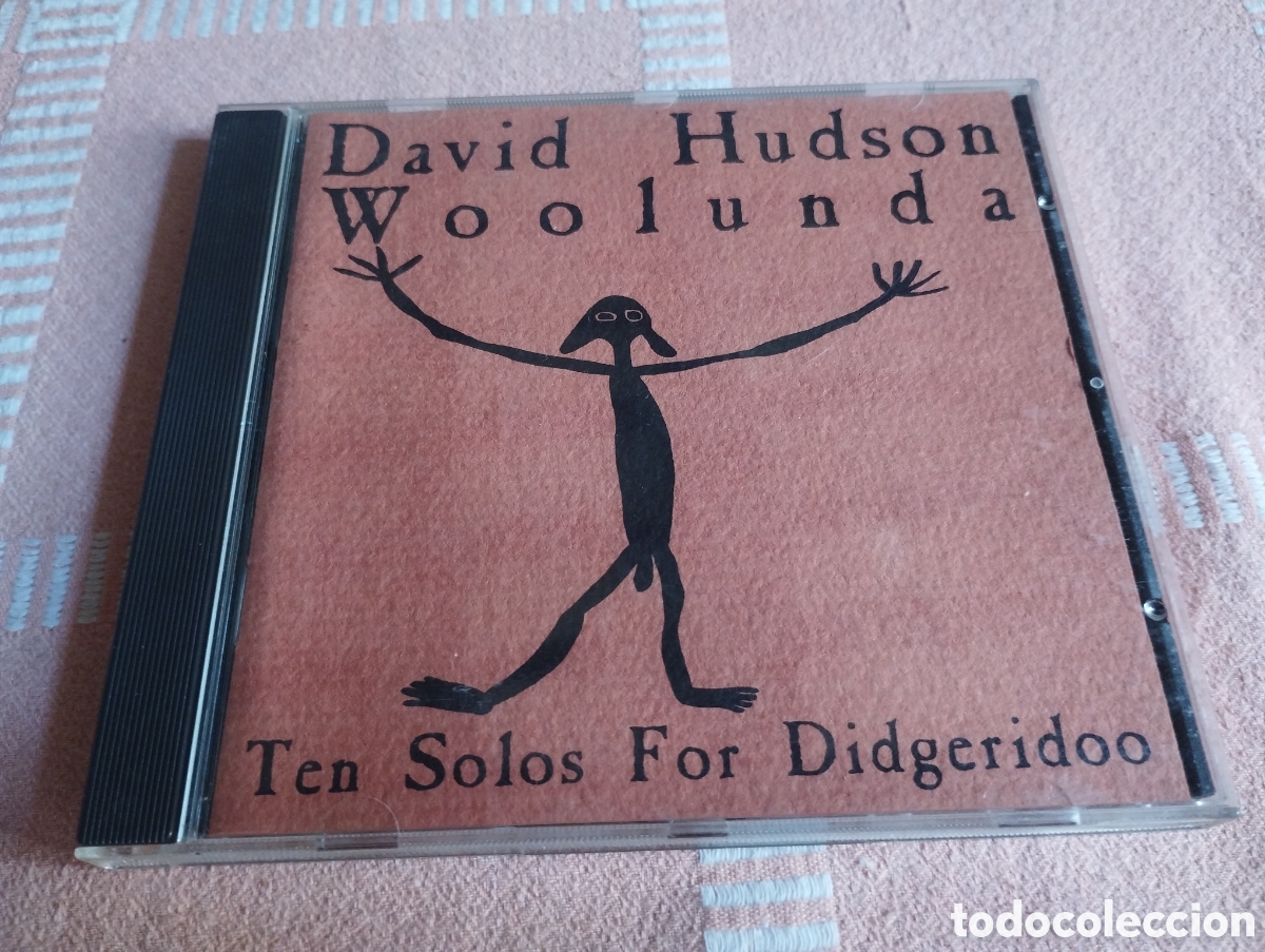 CDs de M&uacute;sica: David Hudson Woolunda Ten Solos For Didgeridoo